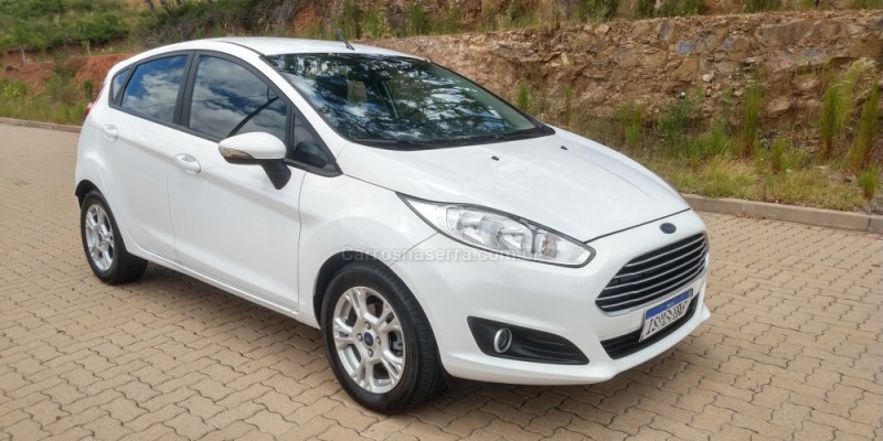 FIESTA 1.6 SEL HATCH 16V FLEX 4P MANUAL - 2017 - SãO MARCOS