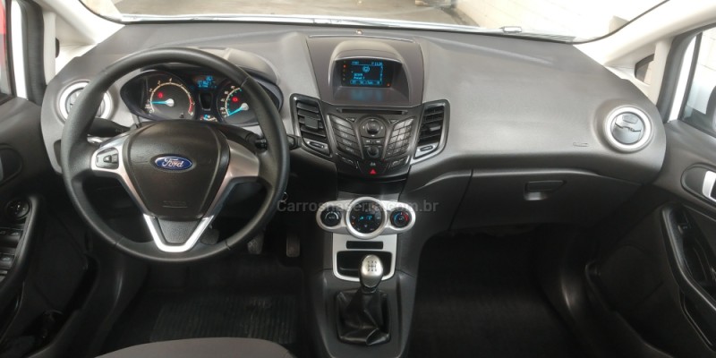 FIESTA 1.6 SEL HATCH 16V FLEX 4P MANUAL - 2017 - SãO MARCOS