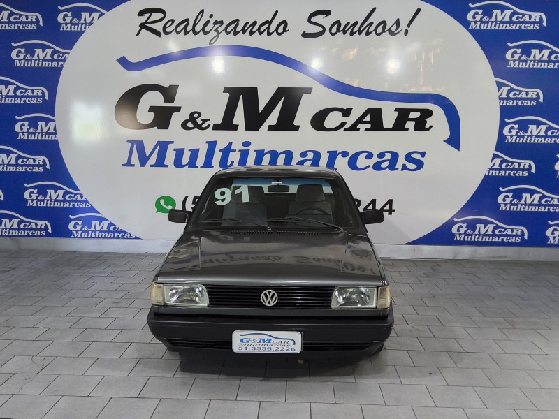 VOYAGE 1.8 GL 8V GASOLINA 4P MANUAL - 1991 - SãO SEBASTIãO DO CAí