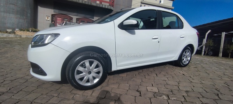 logan 1.6 iconic sce 16v flex 4p automatico 2017 farroupilha