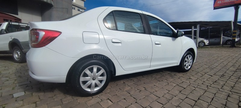 LOGAN 1.6 ICONIC SCE 16V FLEX 4P AUTOMÁTICO - 2017 - FARROUPILHA