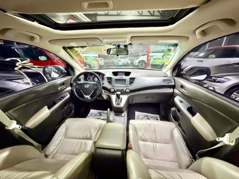 CRV 2.0 EXL 4X2 16V FLEX 4P AUTOMÁTICO - 2014 - ESTâNCIA VELHA