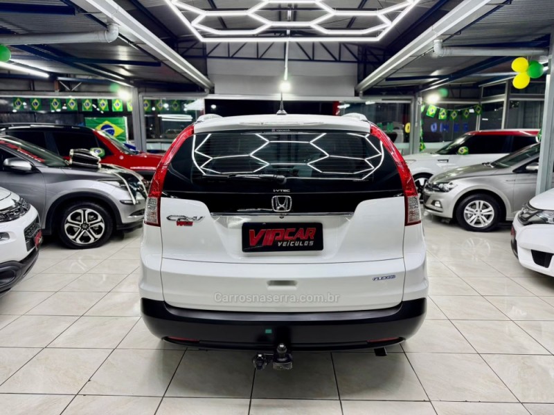 CRV 2.0 EXL 4X2 16V FLEX 4P AUTOMÁTICO - 2014 - ESTâNCIA VELHA