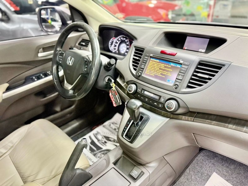 CRV 2.0 EXL 4X2 16V FLEX 4P AUTOMÁTICO - 2014 - ESTâNCIA VELHA