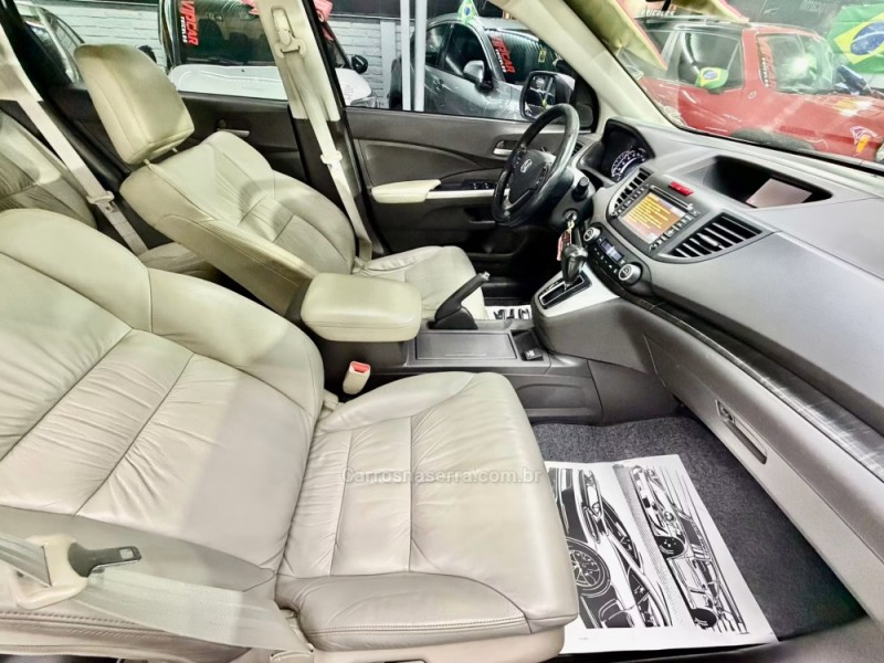 CRV 2.0 EXL 4X2 16V FLEX 4P AUTOMÁTICO - 2014 - ESTâNCIA VELHA