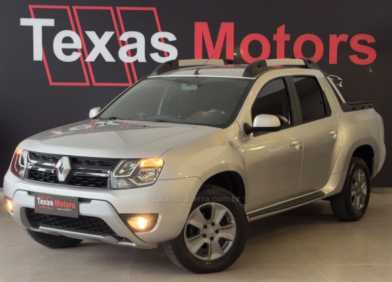 duster oroch 1.6 16v flex dynamique 4p manual 2018 novo hamburgo