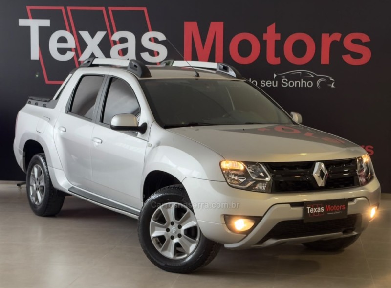 DUSTER OROCH 1.6 16V FLEX DYNAMIQUE 4P MANUAL - 2018 - NOVO HAMBURGO