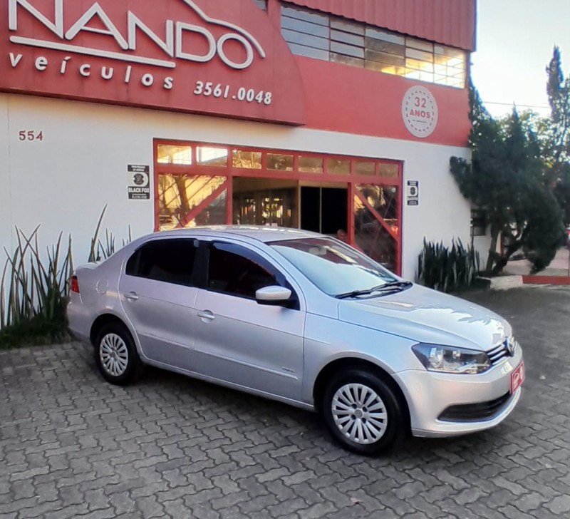VOYAGE 1.0 I TREND 16V FLEX 4P MANUAL - 2013 - ESTâNCIA VELHA