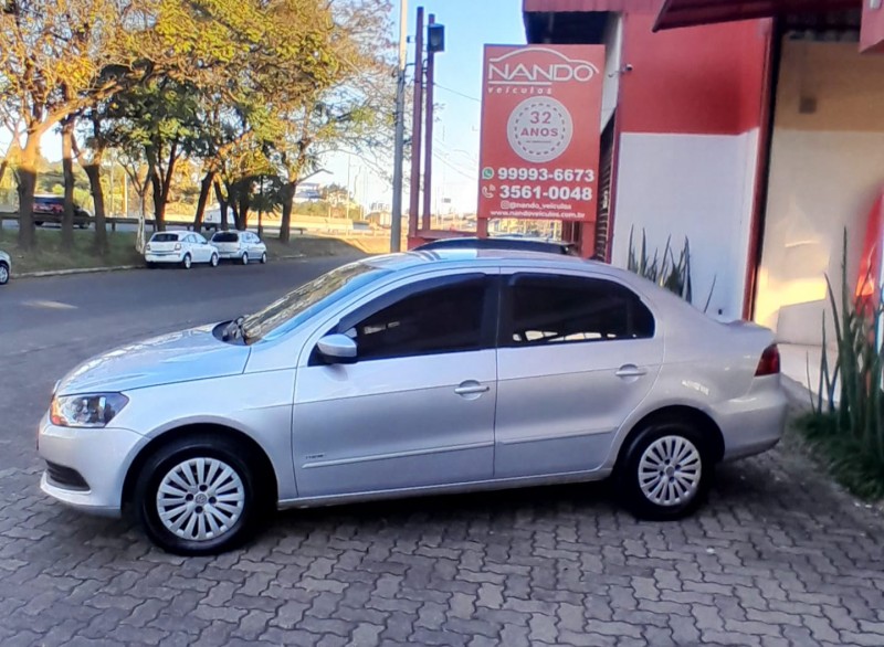 VOYAGE 1.0 I TREND 16V FLEX 4P MANUAL - 2013 - ESTâNCIA VELHA