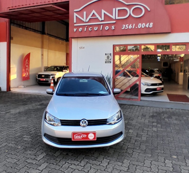 VOYAGE 1.0 I TREND 16V FLEX 4P MANUAL - 2013 - ESTâNCIA VELHA
