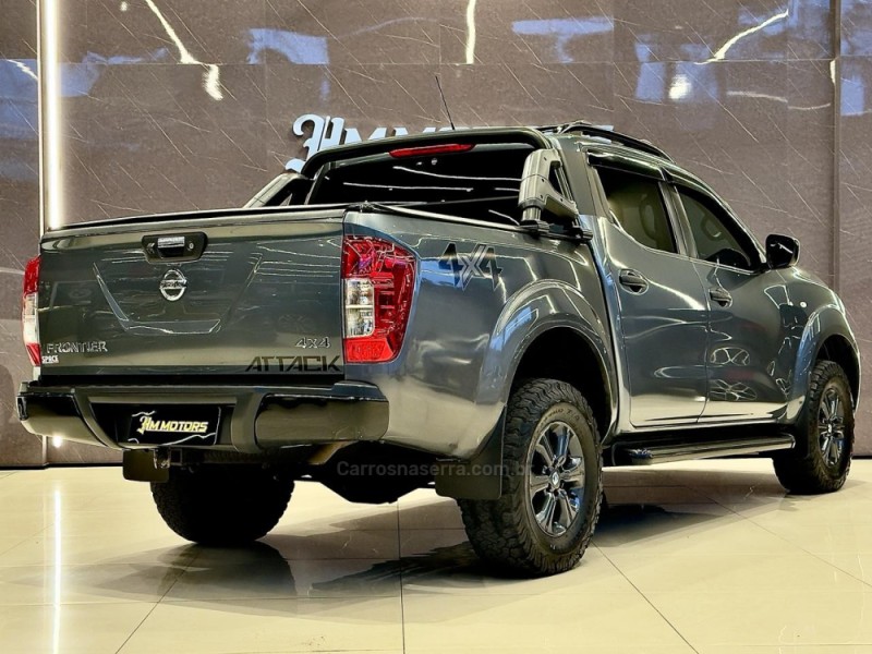 FRONTIER 2.3 ATTACK 4X4 CD BI-TURBO DIESEL 4P AUTOMÁTICO - 2021 - CAXIAS DO SUL