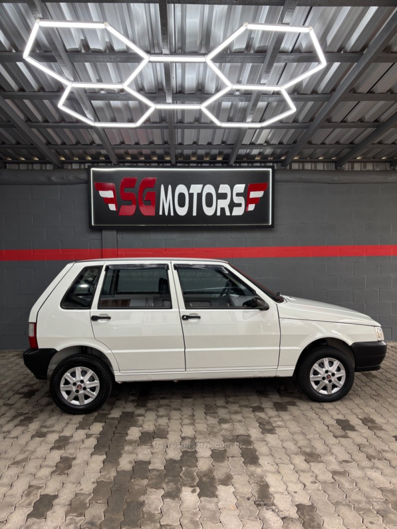 UNO 1.0 IE MILLE EP 8V GASOLINA 4P MANUAL - 2005 - HARMONIA