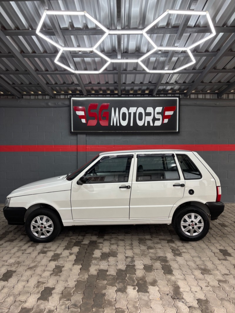 UNO 1.0 IE MILLE EP 8V GASOLINA 4P MANUAL - 2005 - HARMONIA