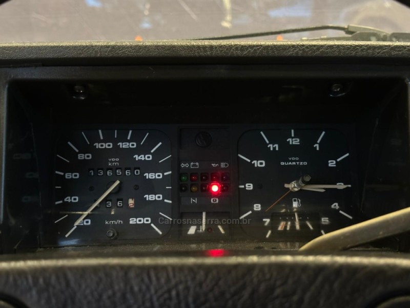 GOL 1.8 GL 8V ÁLCOOL 2P MANUAL - 1989 - CAXIAS DO SUL