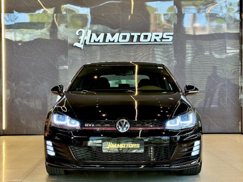 GOLF 2.0 TSI GTI 16V TURBO GASOLINA 4P AUTOMÁTICO - 2016 - CAXIAS DO SUL