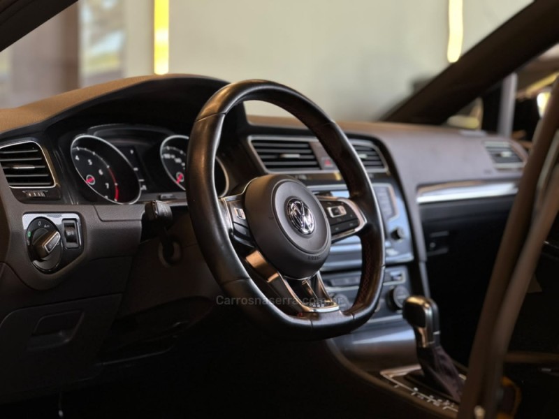 GOLF 2.0 TSI GTI 16V TURBO GASOLINA 4P AUTOMÁTICO - 2016 - CAXIAS DO SUL