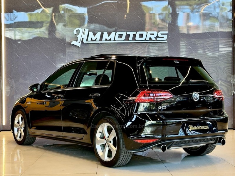 GOLF 2.0 TSI GTI 16V TURBO GASOLINA 4P AUTOMÁTICO - 2016 - CAXIAS DO SUL