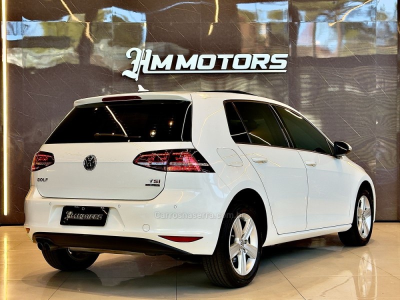 GOLF 1.4 TSI HIGHLINE 16V GASOLINA 4P AUTOMÁTICO - 2015 - CAXIAS DO SUL