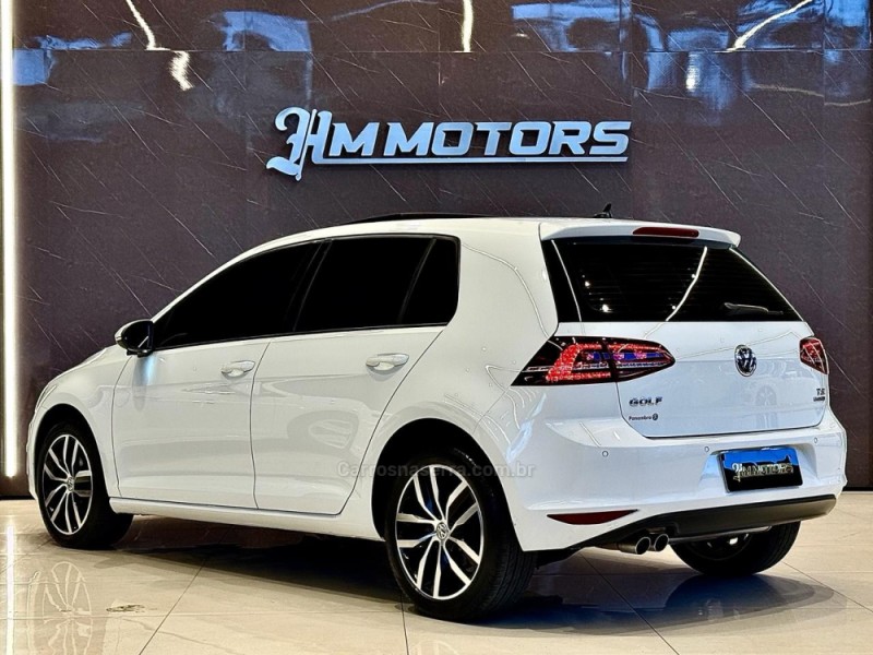 GOLF 1.4 TSI HIGHLINE 16V GASOLINA 4P AUTOMÁTICO - 2014 - CAXIAS DO SUL