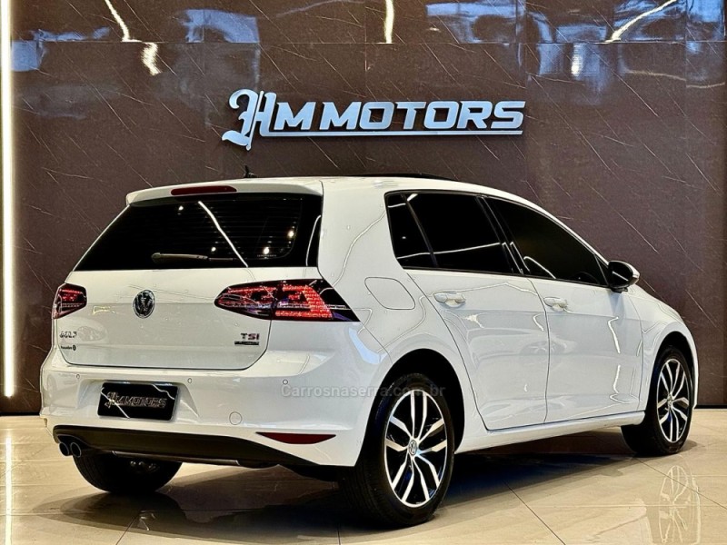 GOLF 1.4 TSI HIGHLINE 16V GASOLINA 4P AUTOMÁTICO - 2014 - CAXIAS DO SUL