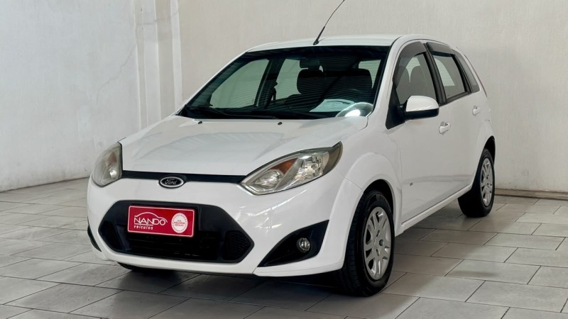 fiesta 1.6 se hatch 16v flex 4p manual 2014 estancia velha