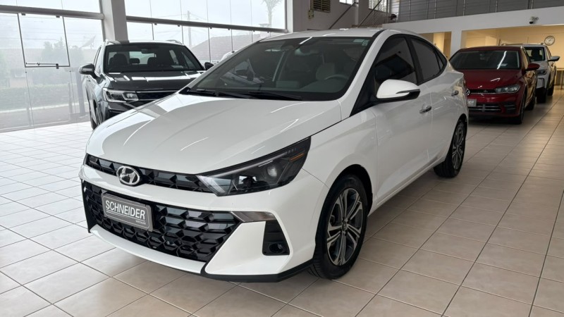 HB20S 1.0 PLATINUM 12V TURBO FLEX 4P AUTOMÀTICO - 2025 - NOVA PETRóPOLIS