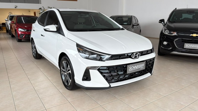 hb20s 1.0 platinum 12v turbo flex 4p automatico 2025 nova petropolis