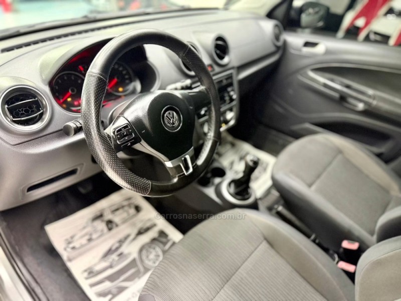 GOL 1.0 8V I-TRED FLEX 4P MANUAL - 2013 - ESTâNCIA VELHA