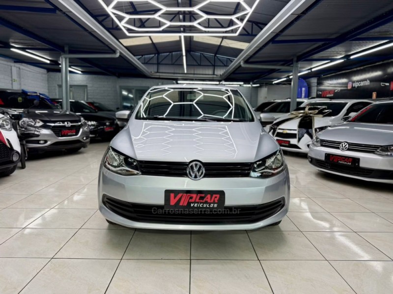 GOL 1.0 8V I-TRED FLEX 4P MANUAL - 2013 - ESTâNCIA VELHA