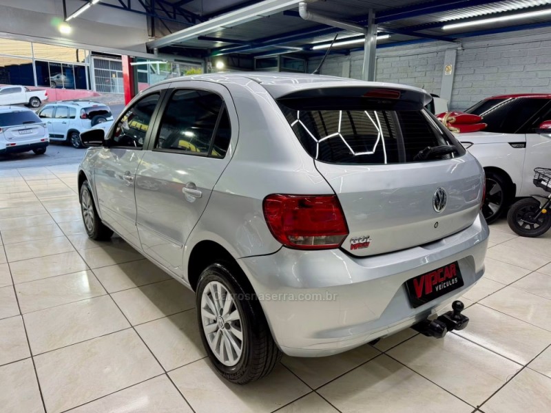 GOL 1.0 8V I-TRED FLEX 4P MANUAL - 2013 - ESTâNCIA VELHA