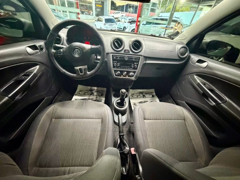 GOL 1.0 8V I-TRED FLEX 4P MANUAL - 2013 - ESTâNCIA VELHA