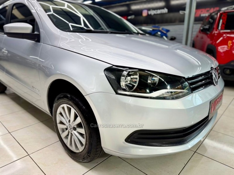 GOL 1.0 8V I-TRED FLEX 4P MANUAL - 2013 - ESTâNCIA VELHA