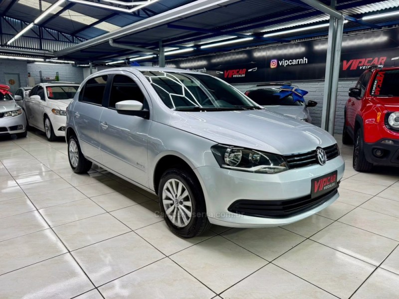 GOL 1.0 8V I-TRED FLEX 4P MANUAL - 2013 - ESTâNCIA VELHA