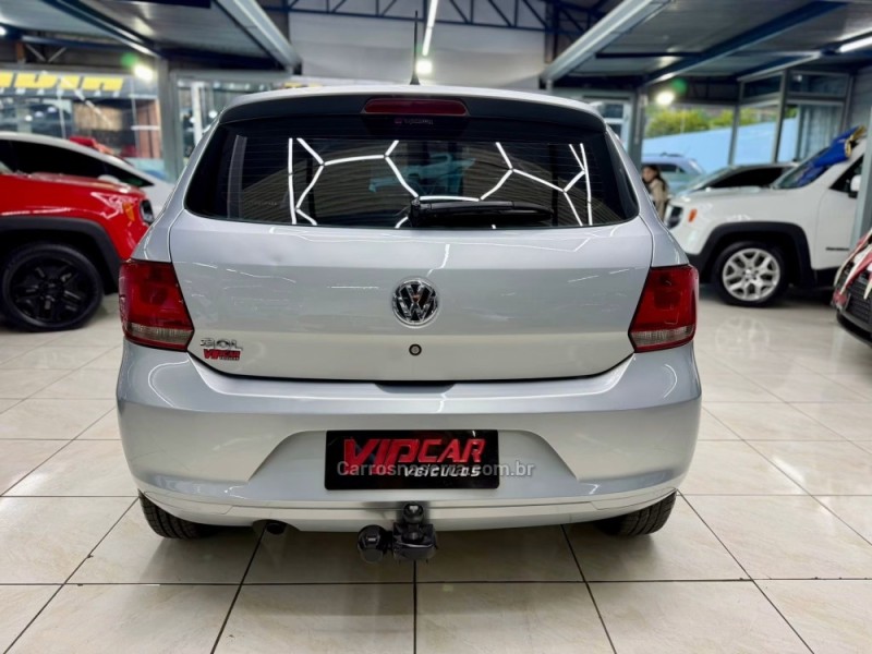 GOL 1.0 8V I-TRED FLEX 4P MANUAL - 2013 - ESTâNCIA VELHA
