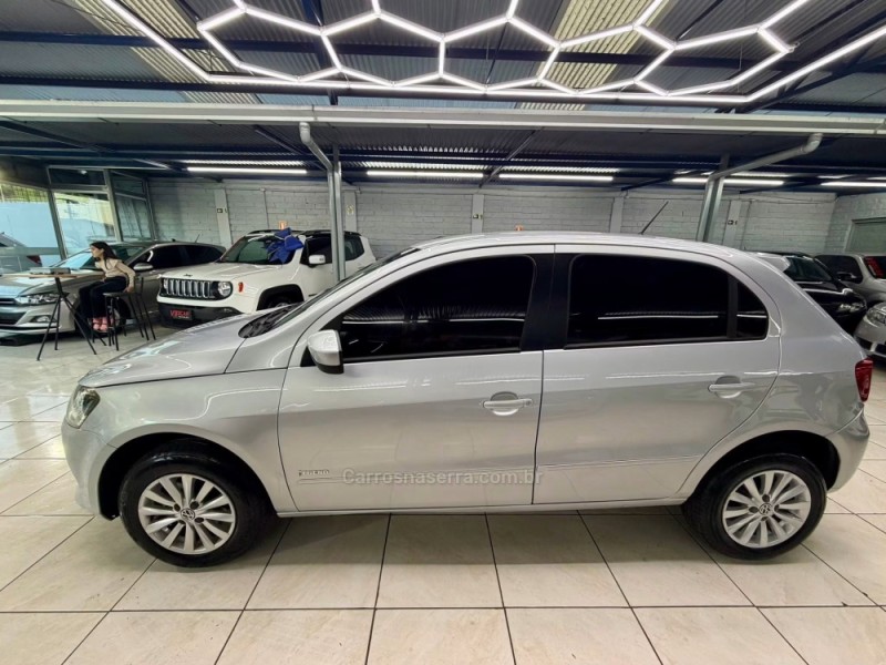 GOL 1.0 8V I-TRED FLEX 4P MANUAL - 2013 - ESTâNCIA VELHA