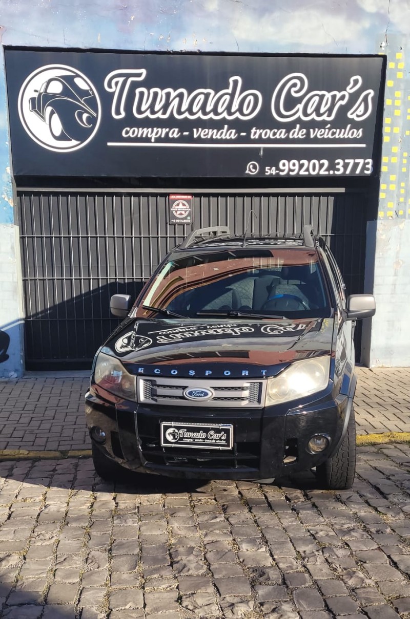 ECOSPORT 1.6 FREESTYLE 16V FLEX 4P MANUAL - 2012 - CAXIAS DO SUL