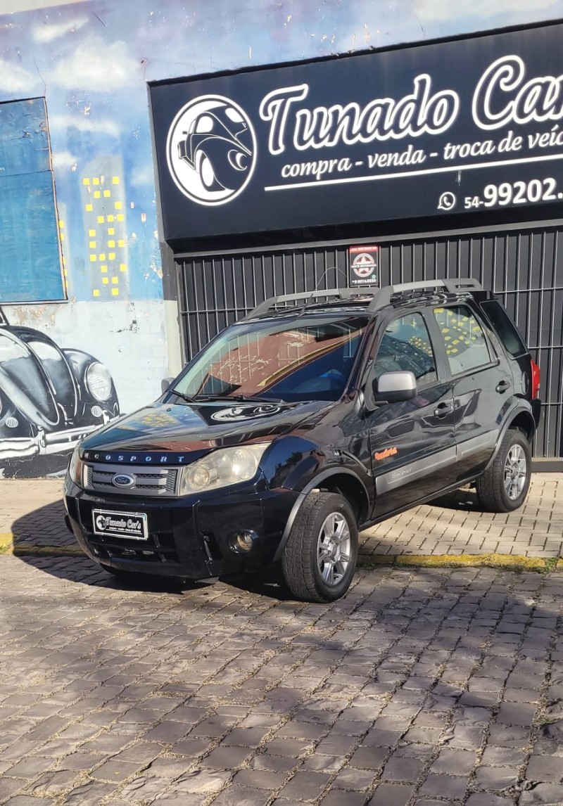 ecosport 1.6 freestyle 16v flex 4p manual 2012 caxias do sul