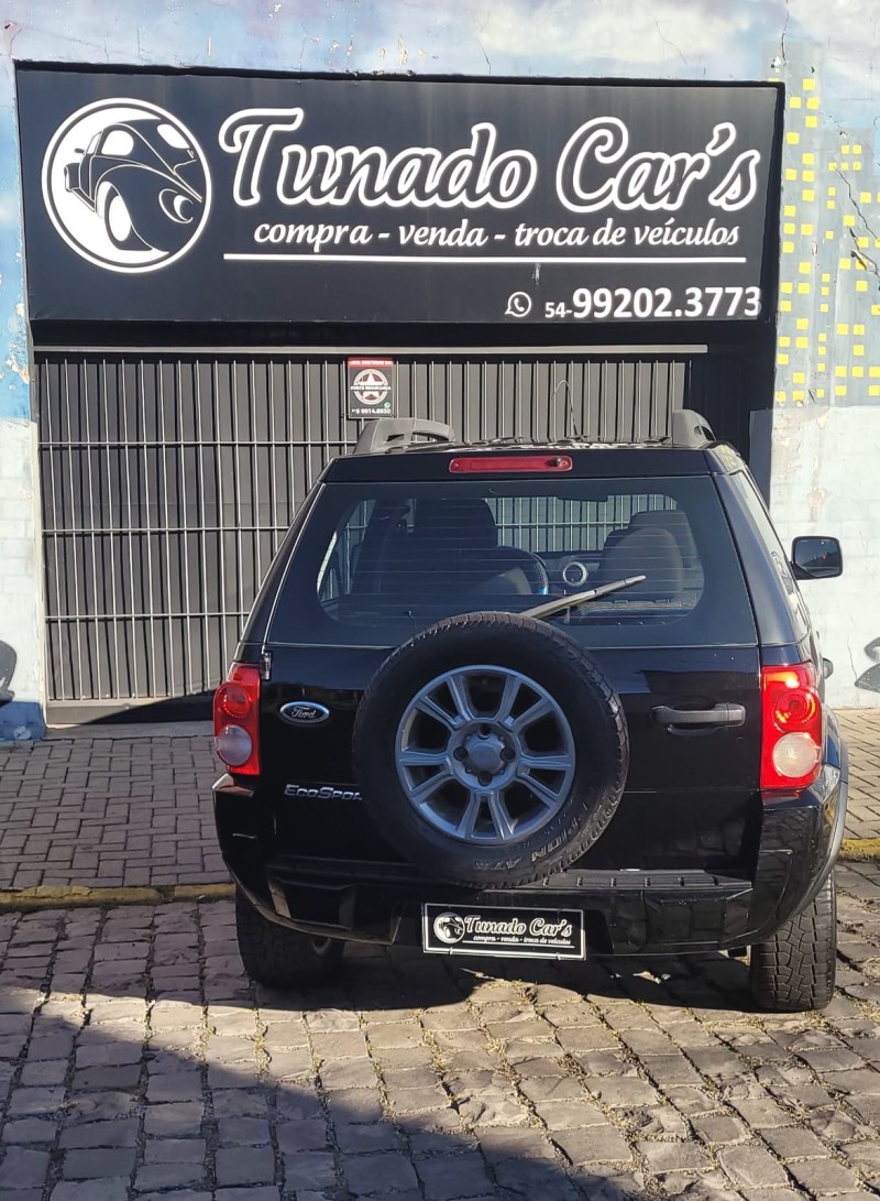 ECOSPORT 1.6 FREESTYLE 16V FLEX 4P MANUAL - 2012 - CAXIAS DO SUL