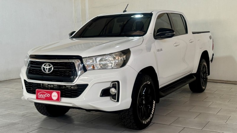 hilux 2.8 sr 4x4 cd 16v diesel 4p manual 2020 estancia velha