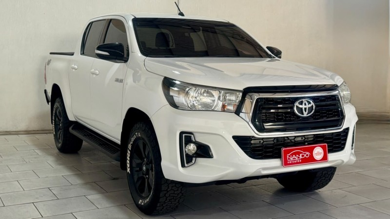 HILUX 2.8 SR 4X4 CD 16V DIESEL 4P MANUAL - 2020 - ESTâNCIA VELHA