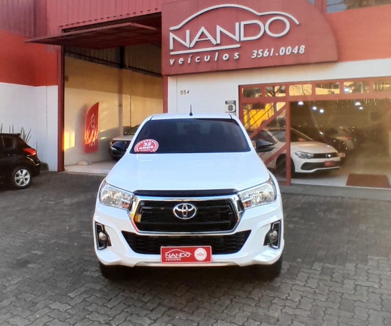 HILUX 2.8 SR 4X4 CD 16V DIESEL 4P MANUAL - 2020 - ESTâNCIA VELHA