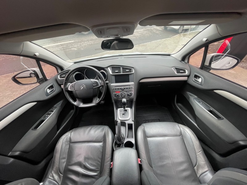C4 LOUNGE 1.6 TENDANCE 16V TURBO FLEX 4P AUTOMÁTICO - 2018 - CAXIAS DO SUL