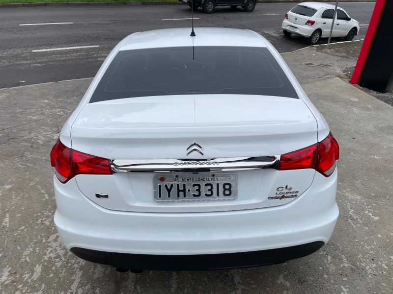 C4 LOUNGE 1.6 TENDANCE 16V TURBO FLEX 4P AUTOMÁTICO - 2018 - CAXIAS DO SUL