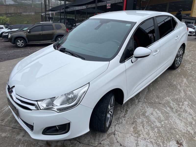 C4 LOUNGE 1.6 TENDANCE 16V TURBO FLEX 4P AUTOMÁTICO - 2018 - CAXIAS DO SUL
