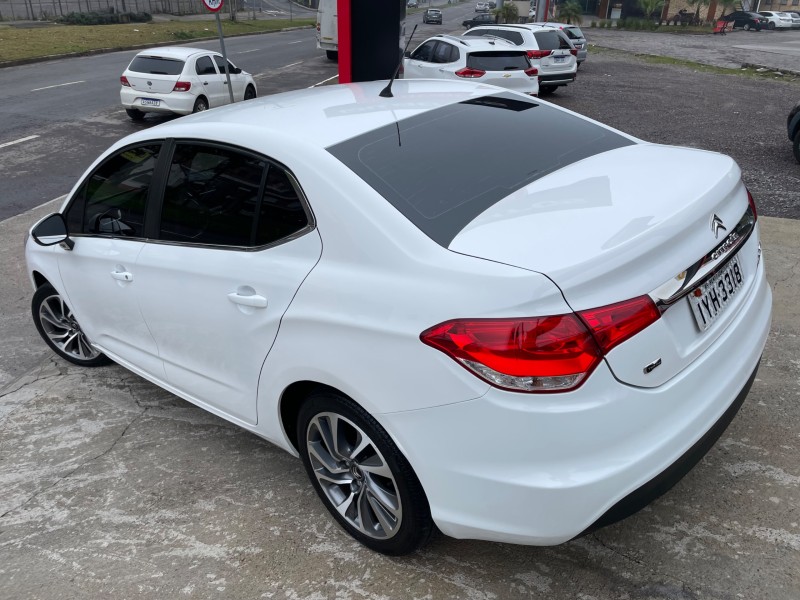C4 LOUNGE 1.6 TENDANCE 16V TURBO FLEX 4P AUTOMÁTICO - 2018 - CAXIAS DO SUL