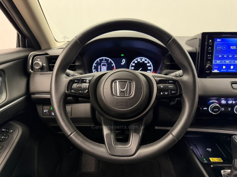 HR-V 1.5 ADVANCE TURBO 16V 4P AUTOMÁTICO - 2023 - CAXIAS DO SUL