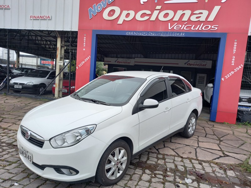 siena 1.4 mpi 8v flex 4p tetrafuel 2014 caxias do sul