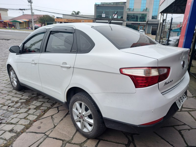SIENA 1.4 MPI 8V FLEX 4P TETRAFUEL - 2014 - CAXIAS DO SUL