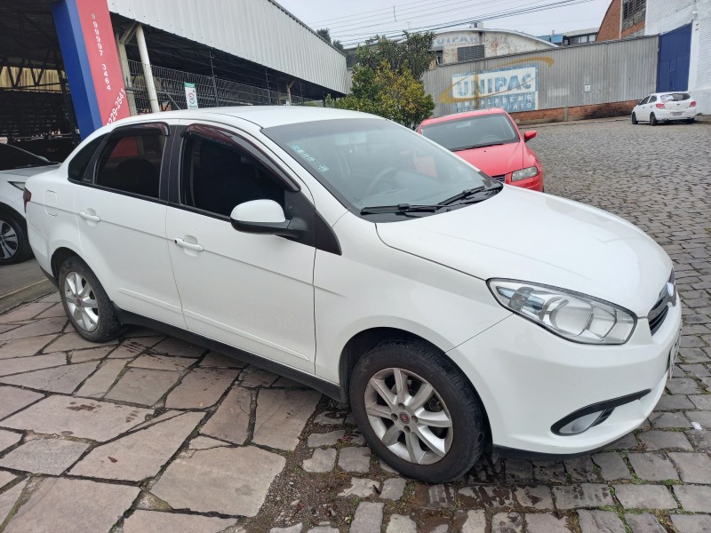 SIENA 1.4 MPI 8V FLEX 4P TETRAFUEL - 2014 - CAXIAS DO SUL