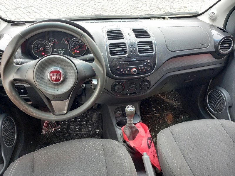 SIENA 1.4 MPI 8V FLEX 4P TETRAFUEL - 2014 - CAXIAS DO SUL